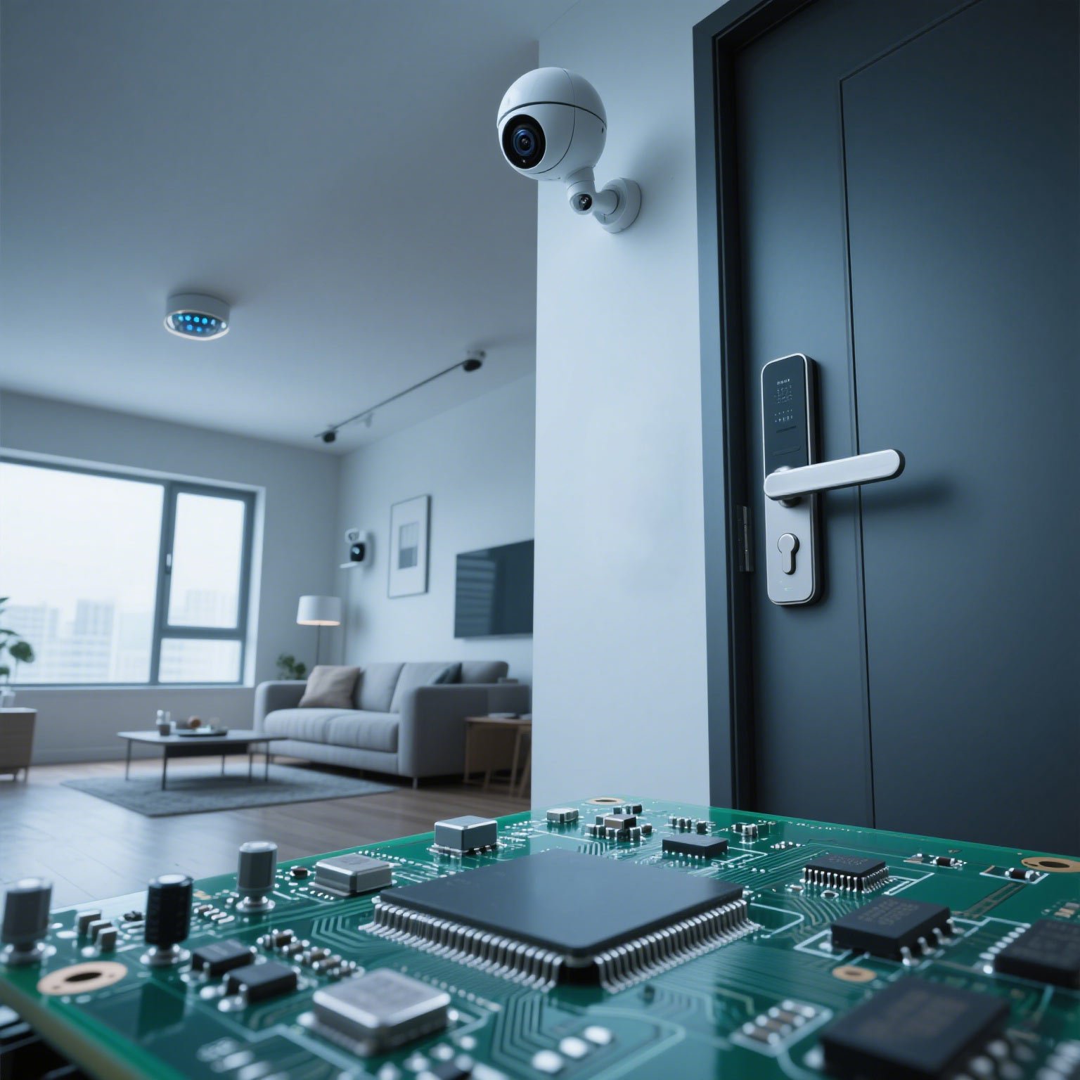 PCBA In Security Field