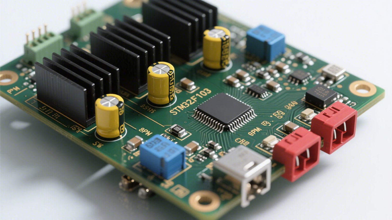 Solar Inverter PCB Assembly