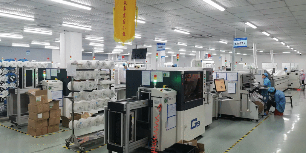 Mustar's one-stop PCBA prototyping services, including PCB manufacturing, component sourcing, and assembly, highlighting the company's 25+ years of experience and global reach.