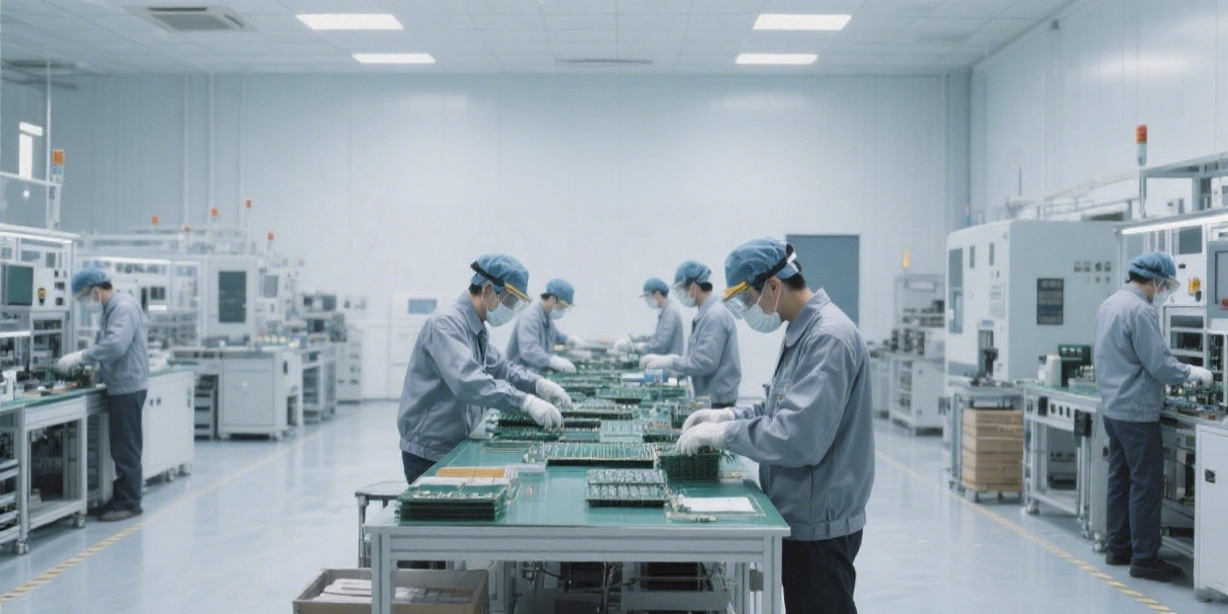 Mustar's complete turnkey PCB assembly solution