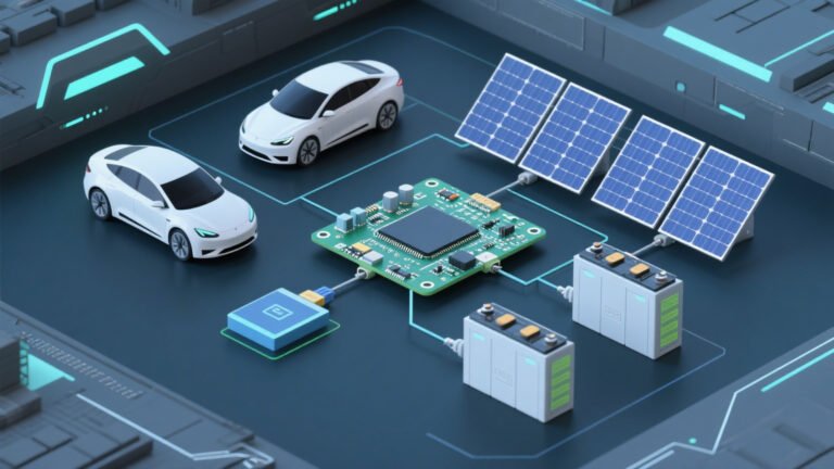 PCBA in New Energy Applications